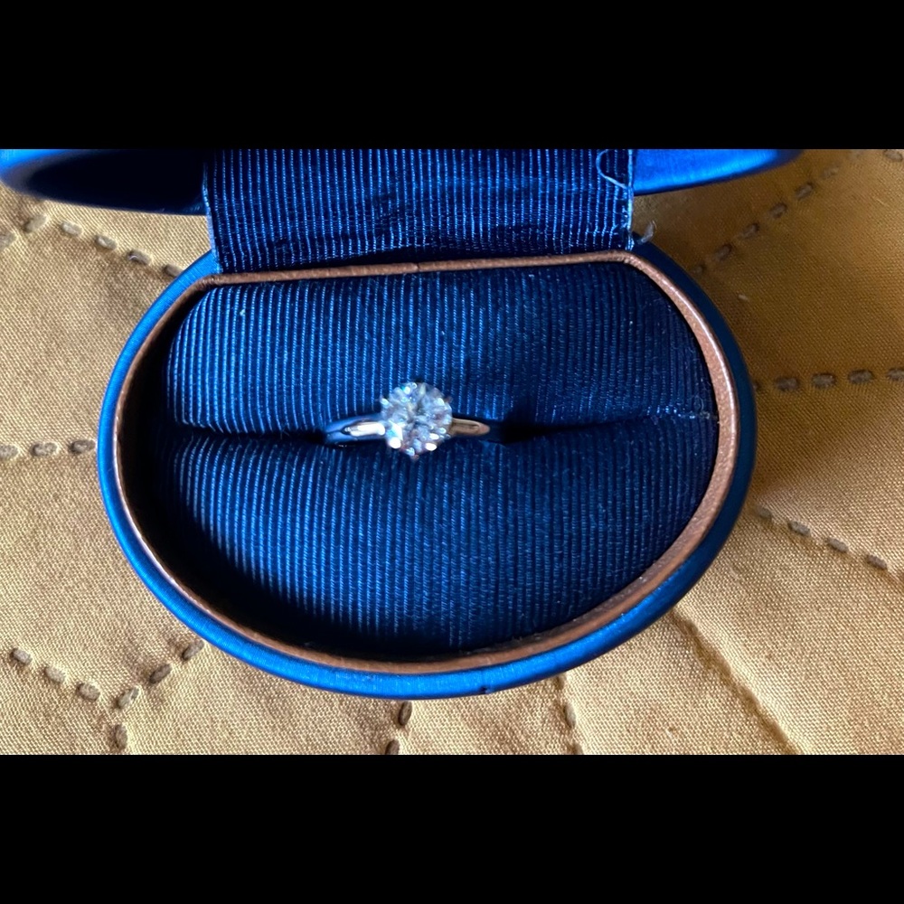 Certified Diamond ring